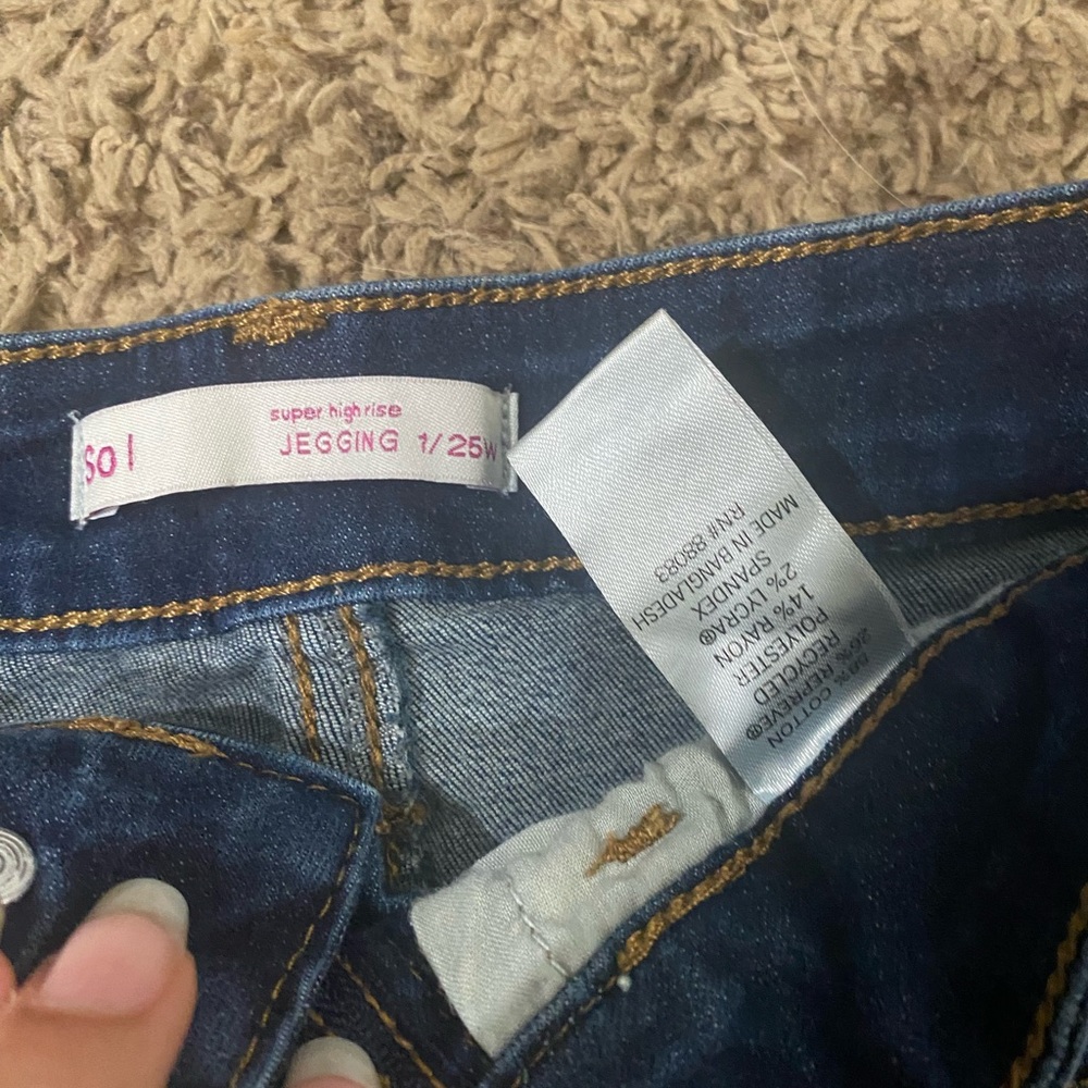 So jeggings size 1 - Picture 2 of 3